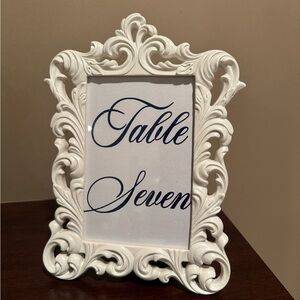 Baroque Design Picture Frame